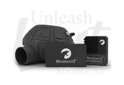 Active Sound Booster PORSCHE MACAN S Diesel + Essence 95B (2014+)(Maxhaust)