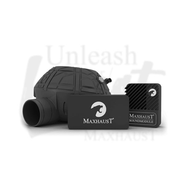 Active Sound Booster PORSCHE MACAN S Diesel + Essence 95B (2014+)(Maxhaust)