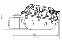 Active Sound Booster VOLVO XC & V & S 90 60 40 Diesel + Hybride (2010+)(Maxhaust)