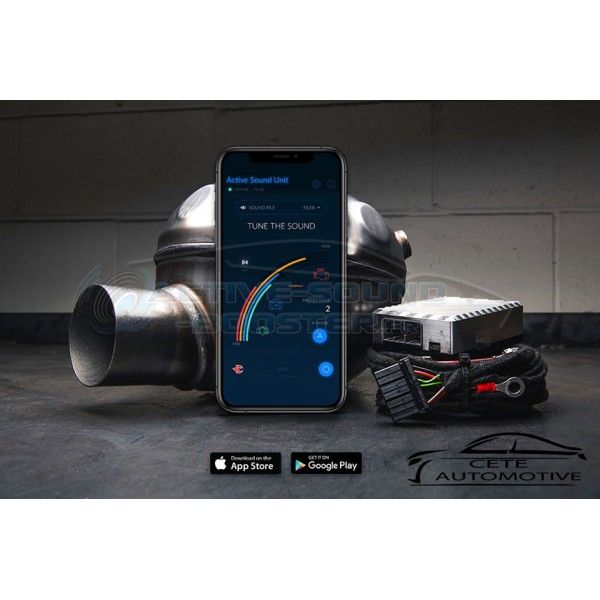 Active Sound Booster AUDI A4 2,0 3,0 TDI Diesel + Hybride B9/8W (2016+)  (CETE Automotive)