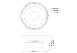 Haut parleur de remplacement interne Active Sound Booster Maxhaust