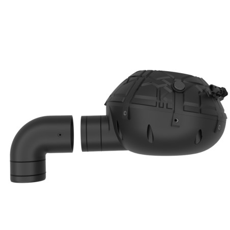 Coude de montage pour haut parleur Active Sound Booster Maxhaust