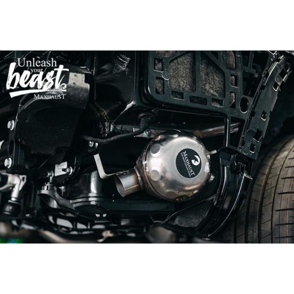 Active Sound Booster Jeep Rubicon 4XE Hybride 2,0T (2021+)(Maxhaust)