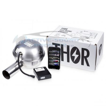 Active Sound Booster Peugeot 408 HDI Diesel (2012-2021)(THOR Tuning)