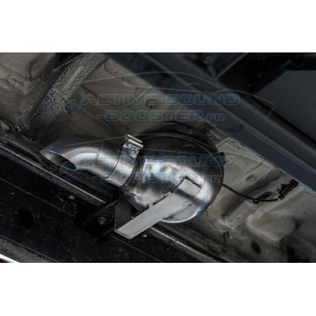 Active Sound Booster Alfa Roméo Giulia 2.2 JTD Diesel (2012+)(Cete Automotive)