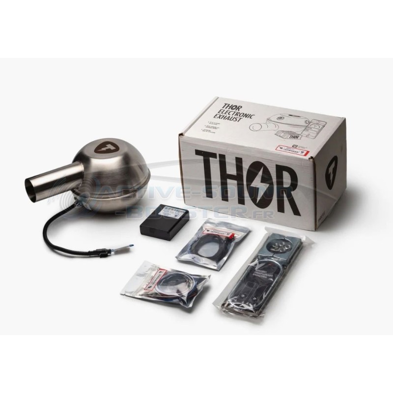 Active Sound Booster VW GOLF 8 1,4 1,5 2,0 TSI GTE GTI Essence + Hybride 5H (2020+) (THOR Tuning)