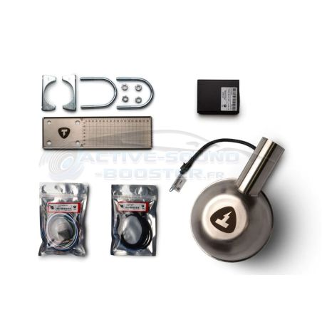 Active Sound Booster VOLVO V90 XC90 S60 Diesel (2016+) (THOR Tuning)