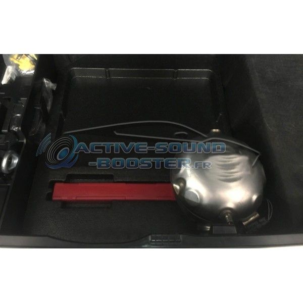 Active Sound Booster AUDI A3 1,4 1,8 2,0 TFSI Essence 8P (2003+)  (CETE Automotive)