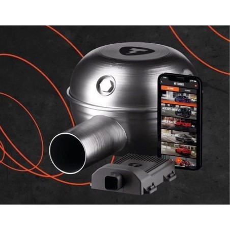 Active Sound Booster THOR TUNING pour Mini Cooper S JCW SE E F66 Electric (2024+)