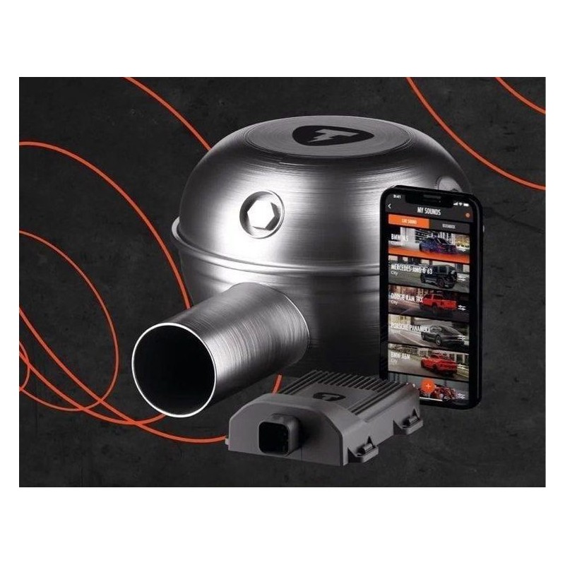 Active Sound Booster THOR TUNING pour Mini Cooper S JCW SE E F66 Electric (2024+)