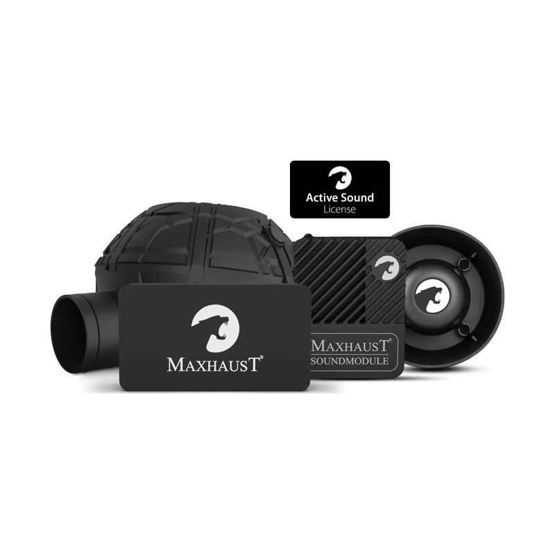 Active Sound Booster BMW X6 30d 40d M50d Diesel + Hybride G06 (2020+)(Maxhaust)