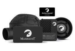 Active Sound Booster VW TIGUAN 1,0 1,4 1,5 2,0 TSI Essence + Hybride (2007+)(Maxhaust)