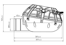 Active Sound Booster Jeep Grand Cherokee 2,0 2,2 MultiJet (2014+)(Maxhaust)