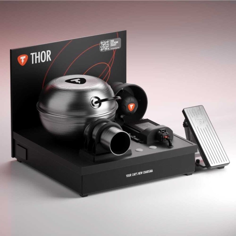Stand de démonstration Active Sound System THOR Tuning (1 générateur) + THOR ECHO