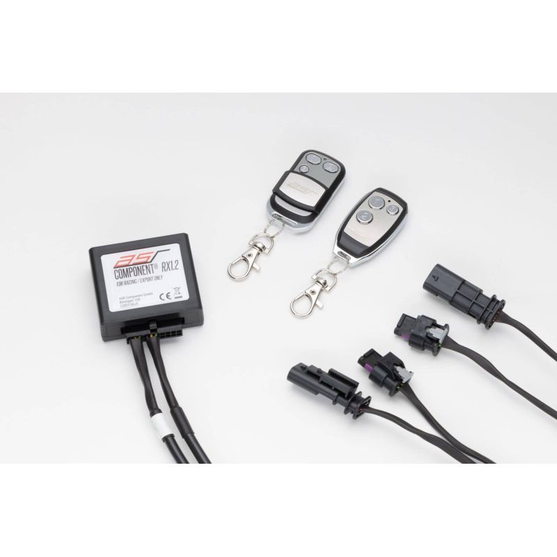 Kit télécommande clapets d'échappement MERCEDES G500 (W463A) (ASR)
