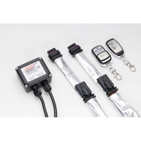 Télécommandes Valves d'échappement pour PORSCHE 992.1 GT3 + RS / GT3 Touring (ASR)