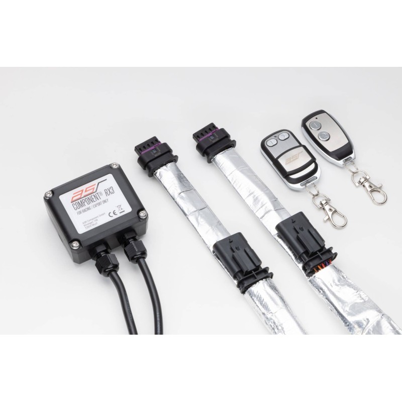 Télécommandes Valves d'échappement pour PORSCHE 992.1 GT3 + RS / GT3 Touring (ASR)