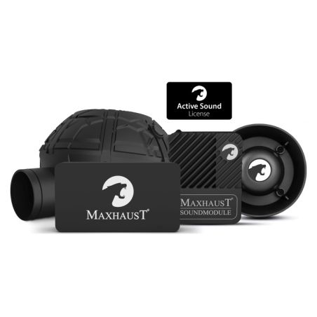 Active Sound Booster MAXHAUST pour FORD TRANSIT CUSTOM 2.0 EcoBlue 110/136/150/170Ch - 2.5 Duratec PHEV 233Ch Hybride (2024+)