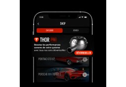 Mise à jour THOR PRO UPDATE
