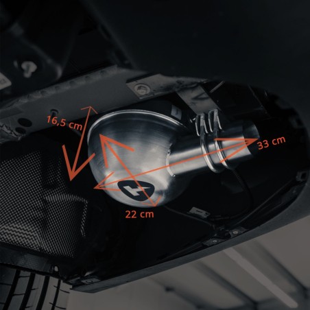 Active Sound System THOR Tuning PRO DUAL (2 générateurs THUNDER/STORM) + THOR ECHO