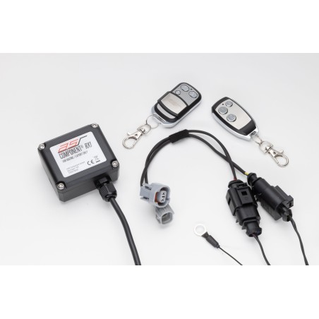 Télécommandes de valves/clapets d'échappement ASR pour ASTON MARTIN Vanquish S (+Volante) V12 / DB9 5.9 / Virage