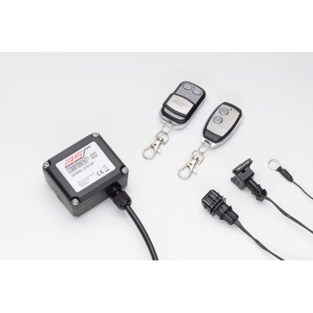 Télécommande de valves d'échappement ASRpour ABARTH 595 Compétition  / 695