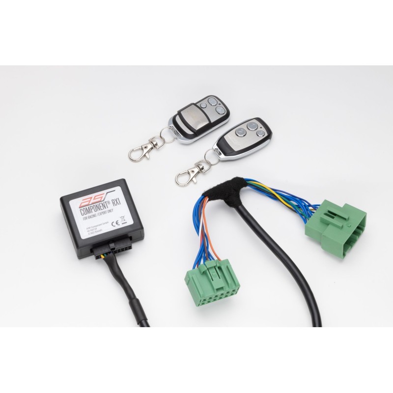 Télécommandes de Valves d'échappement ASR pour JAGUAR F-TYPE R P550 V8 (550Ch)