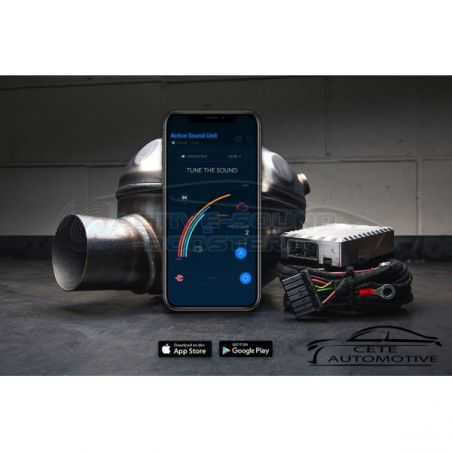 Active Sound Booster CETE AUTOMOTIVE pour véhicule Essence Diesel Hybride (2008+)