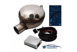 Active Sound Booster CETE AUTOMOTIVE pour véhicule Essence Diesel Hybride (2008+)