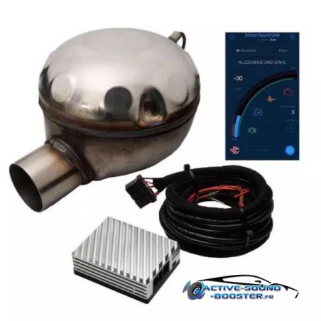 Active Sound Booster CETE AUTOMOTIVE pour véhicule Essence Diesel Hybride (2008+)