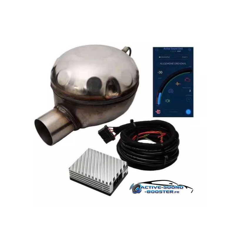 Active Sound Booster CETE AUTOMOTIVE pour véhicule Essence Diesel Hybride (2008+)
