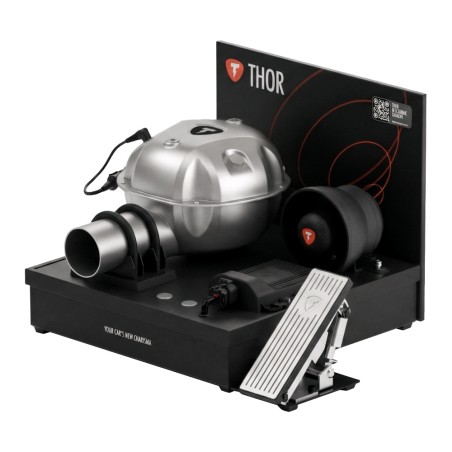 Stand de démonstration Active Sound System THOR Tuning PRO (1 générateur THUNDER) + THOR ECHO
