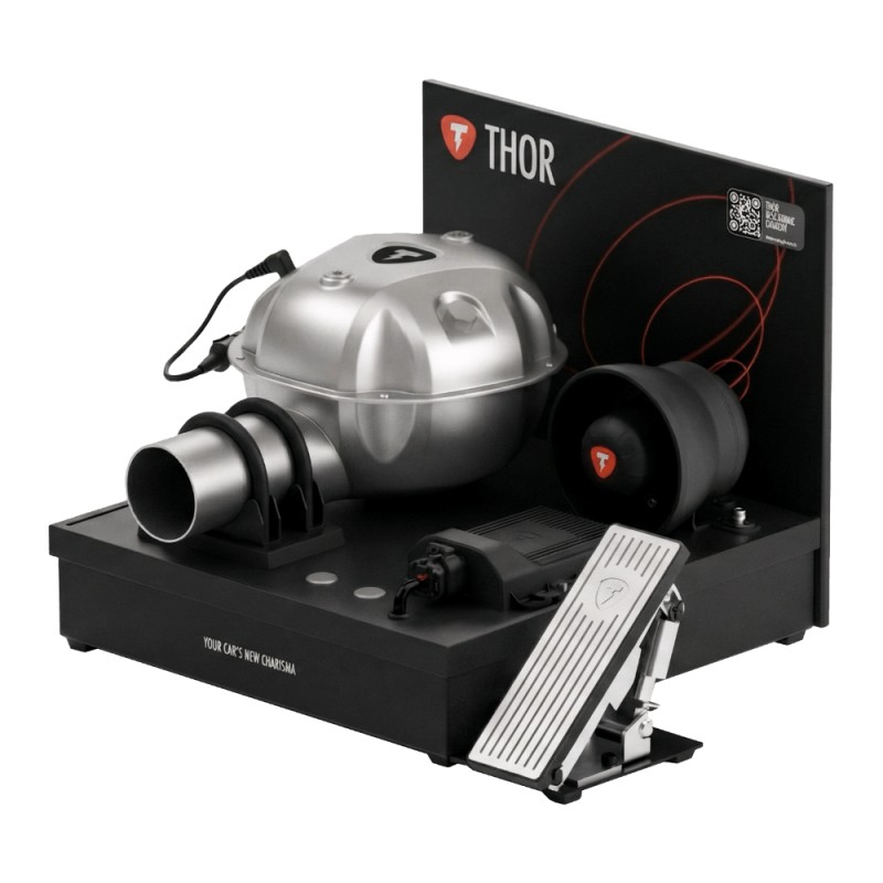 Stand de démonstration Active Sound System THOR Tuning PRO (1 générateur THUNDER) + THOR ECHO
