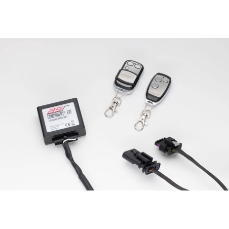 Télécommandes de valves/clapets d'échappement ASR pour ALPINE A110 A110S