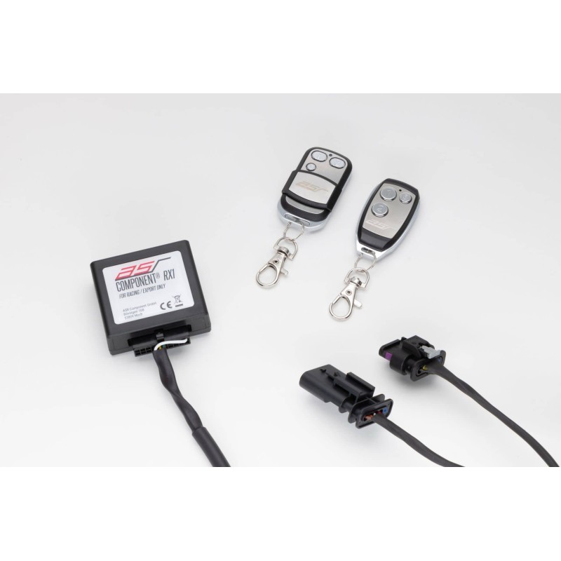 Télécommandes de valves/clapets d'échappement ASR pour ALPINE A110 A110S