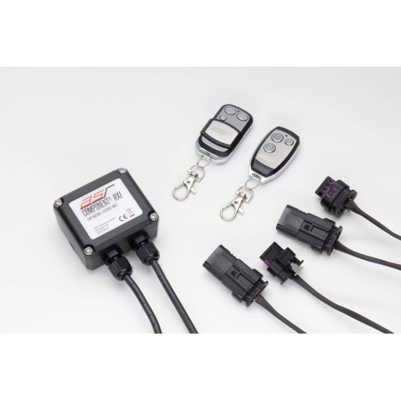 Télécommandes pour clapets / valves d'échappement ASR pour BMW 850ix G14/G15/G16