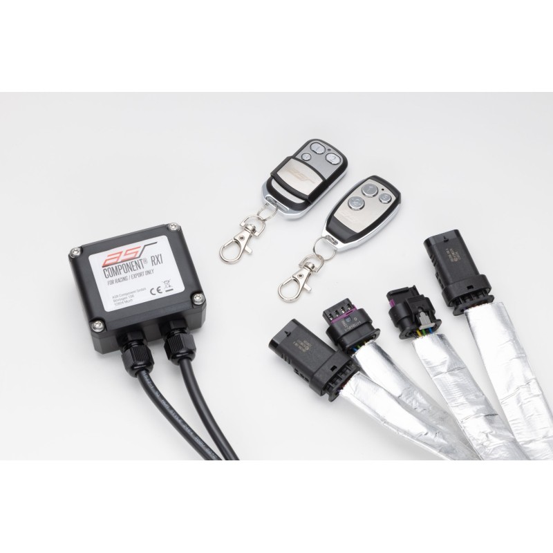 Télécommandes de Valves d'échappement ASR pour FERRARI SF90