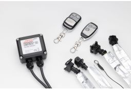Kit télécommande clapets d'échappement FERRARI F355 / F360 / F430(RX1-ASR)