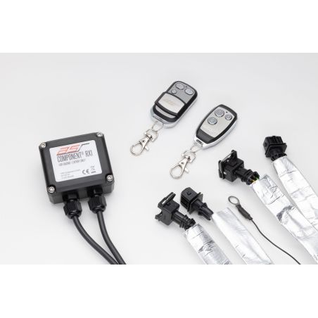 Kit télécommande clapets d'échappement FERRARI F355 / F360 / F430(RX1-ASR)