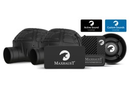Active Sound Booster MAXHAUST XXL BUNDLE pour véhicule Essence Diesel Hybride Electrique (2008+)