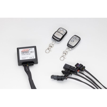 Kit télécommande clapets d'échappement DODGE Challenger SRT 392 Hemi / SRT Hellcat (2014+) (ASR)