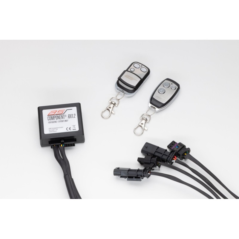 Kit télécommande clapets d'échappement DODGE Challenger SRT 392 Hemi / SRT Hellcat (2014+) (ASR)