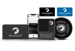 Module Amplificateur MAXHAUST AUDI SQ7 TDI / SQ8 TDI 4M (2015-2020)