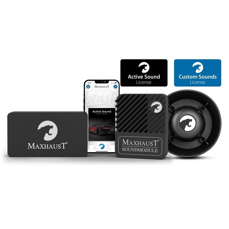 Module Amplificateur MAXHAUST AUDI SQ5 TDI 8R (2008-2016)