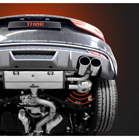 Active Sound Booster THOR TUNING pour BYD Sealion 7 (2024+)
