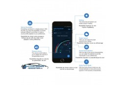 Active Sound Booster VW TOURAN 1,0 1,2 1,4 1,5 1,6 1,8 2,0 TFSI Essence + Hybride (2007+)  (CETE Automotive)