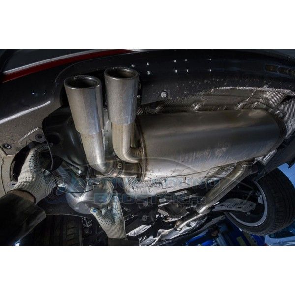 Active Sound Booster BMW X6 30d 40d M50d Diesel F16 (2014+) (THOR Tuning)