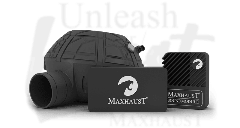 Active sound system Maxhaust