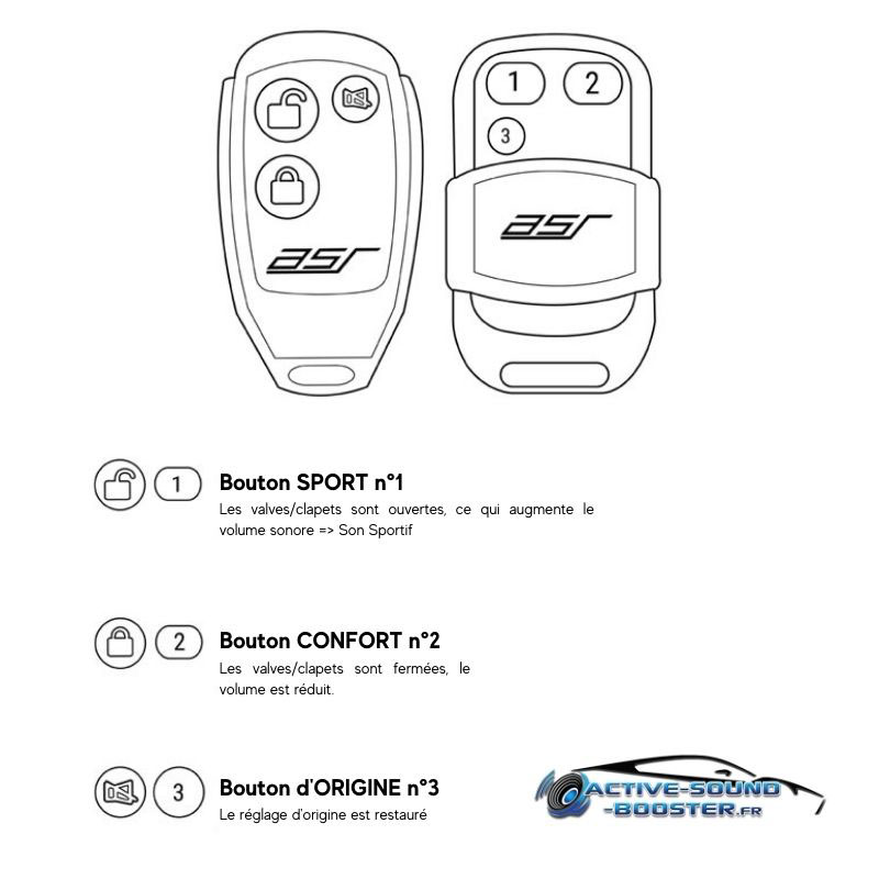 Module valves ASR