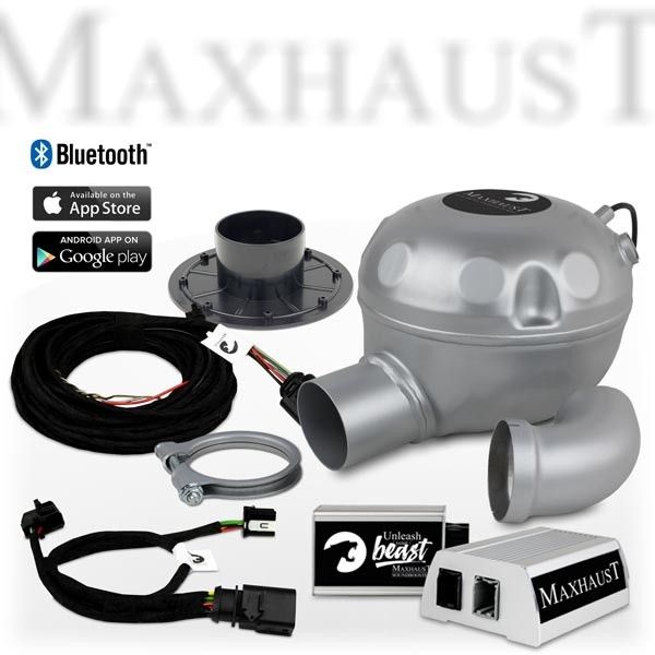 Active sound system Maxhaust